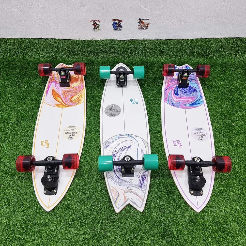 0202 RareAnt Surfskate เซิร์ฟสเก็ต ขนาด 34 rareant ทรัค SM