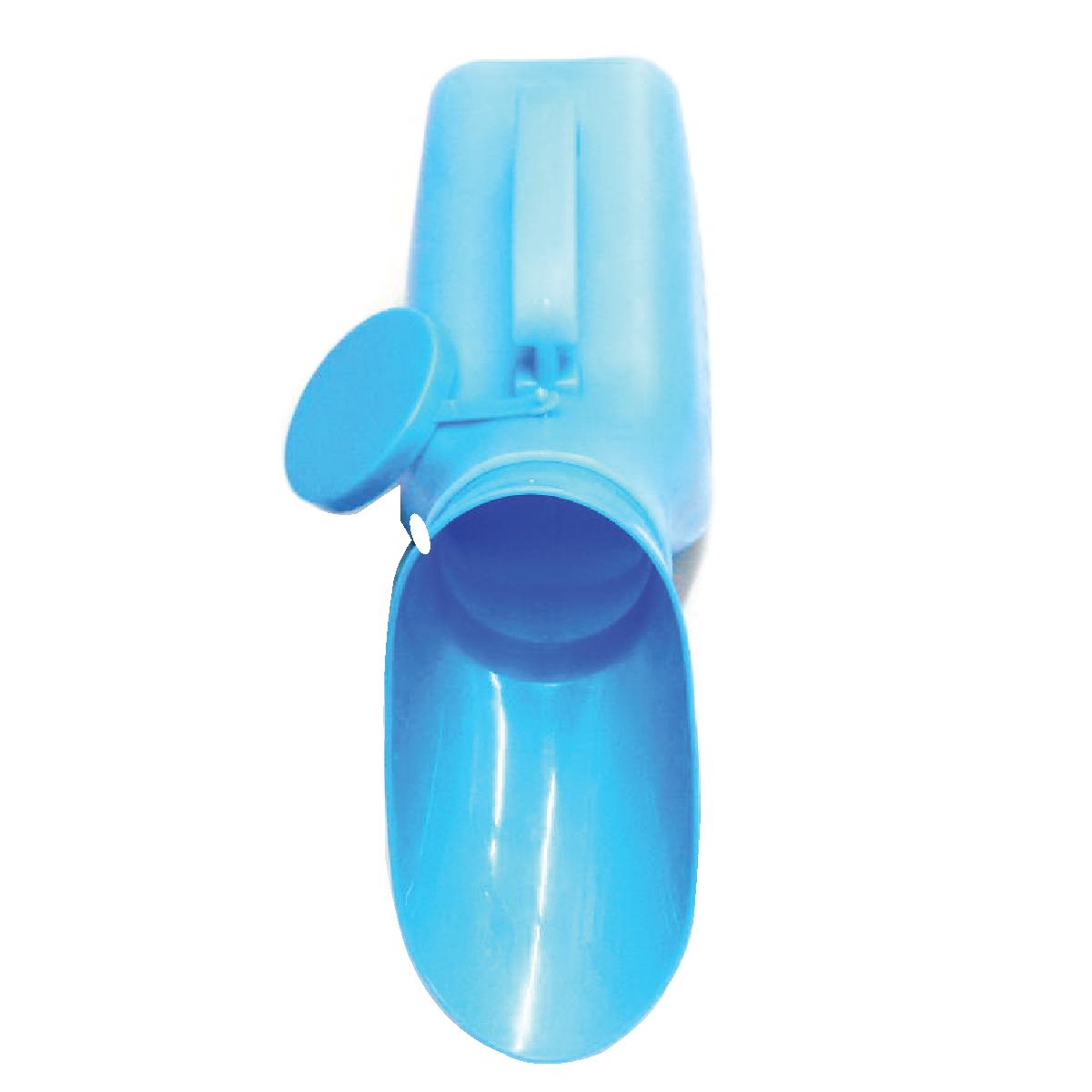 กระบอกปัสสาวะ 2 in 1 (ฟ้า) (MPPC)