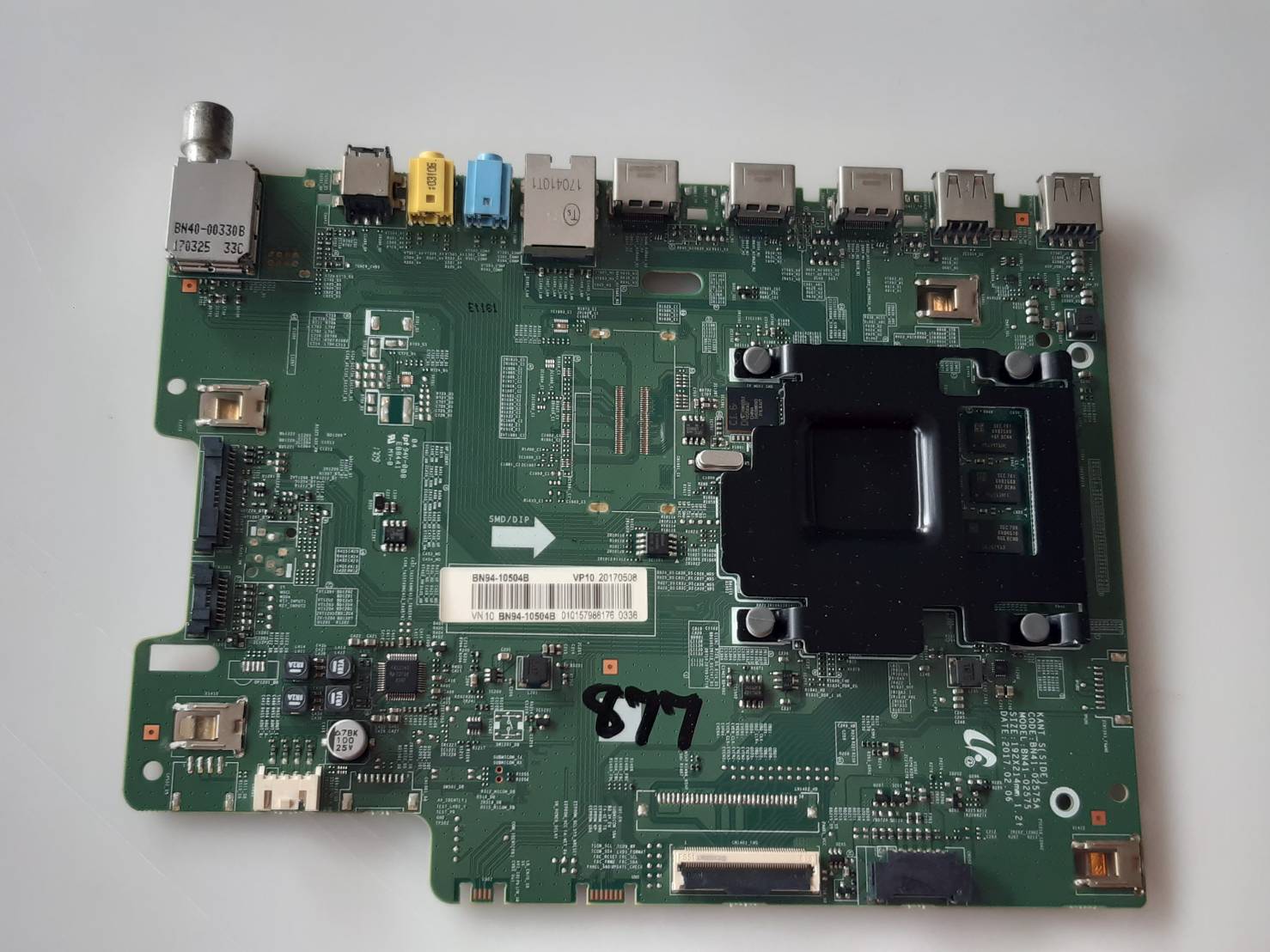 อันที่ 877 Samsung UA55M6300AK ซีสเตร็ม BN41-02575 BN94-10504B ดีเทสแล้ว