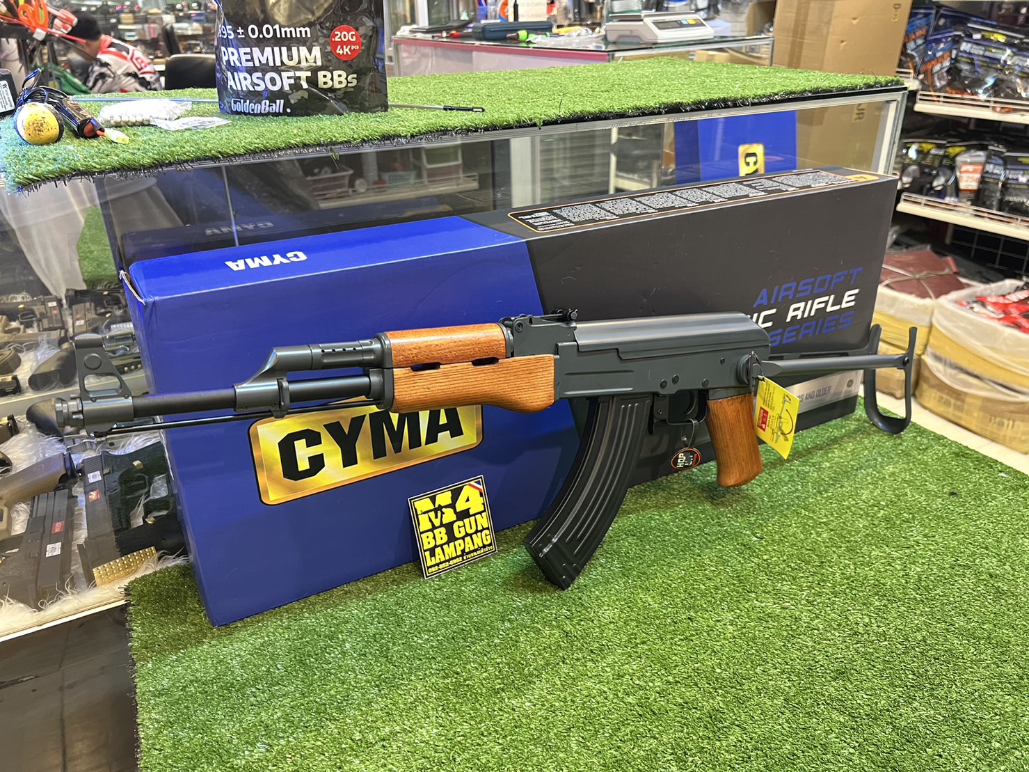 CYMA CM.042S AK47 ไม้แท้