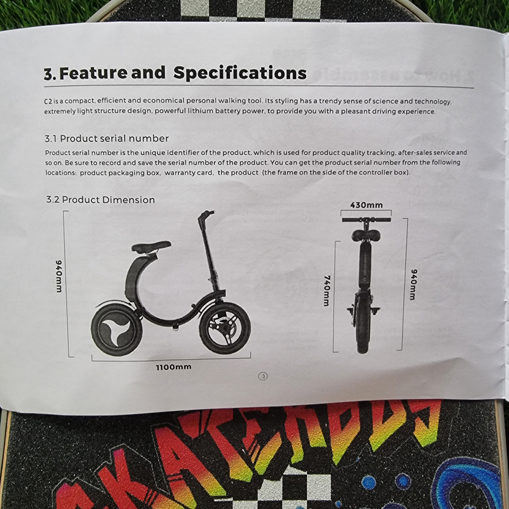 [0801][🚚พร้อมส่ง]⚡จักรยานไฟฟ้า รุ่น Dolphin พับได้พกพา สะดวก ความเร็ว 30km/h ระยะ 20km รับประกันการใช้งาน