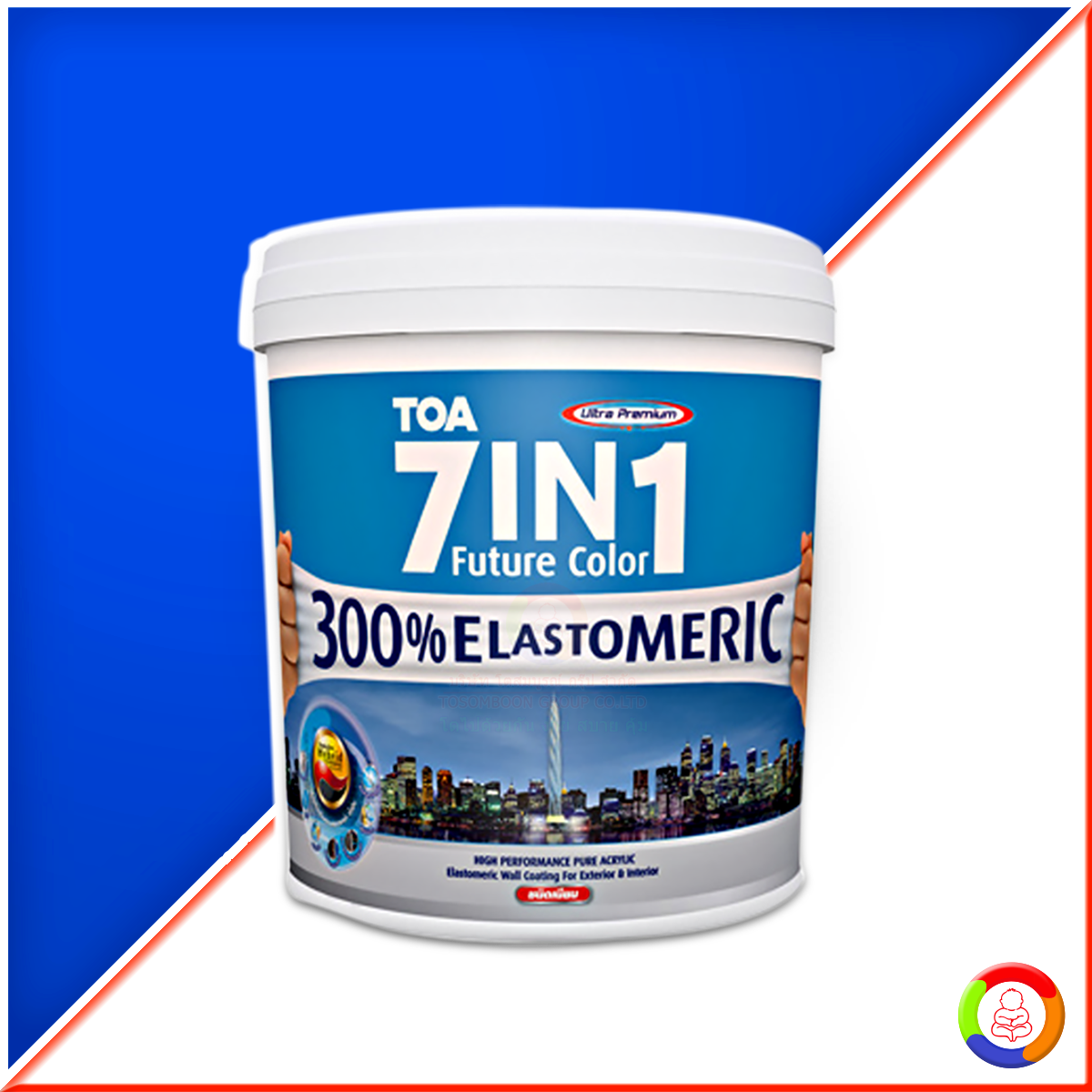 TOA 7IN1 Acrylic Elastomeric