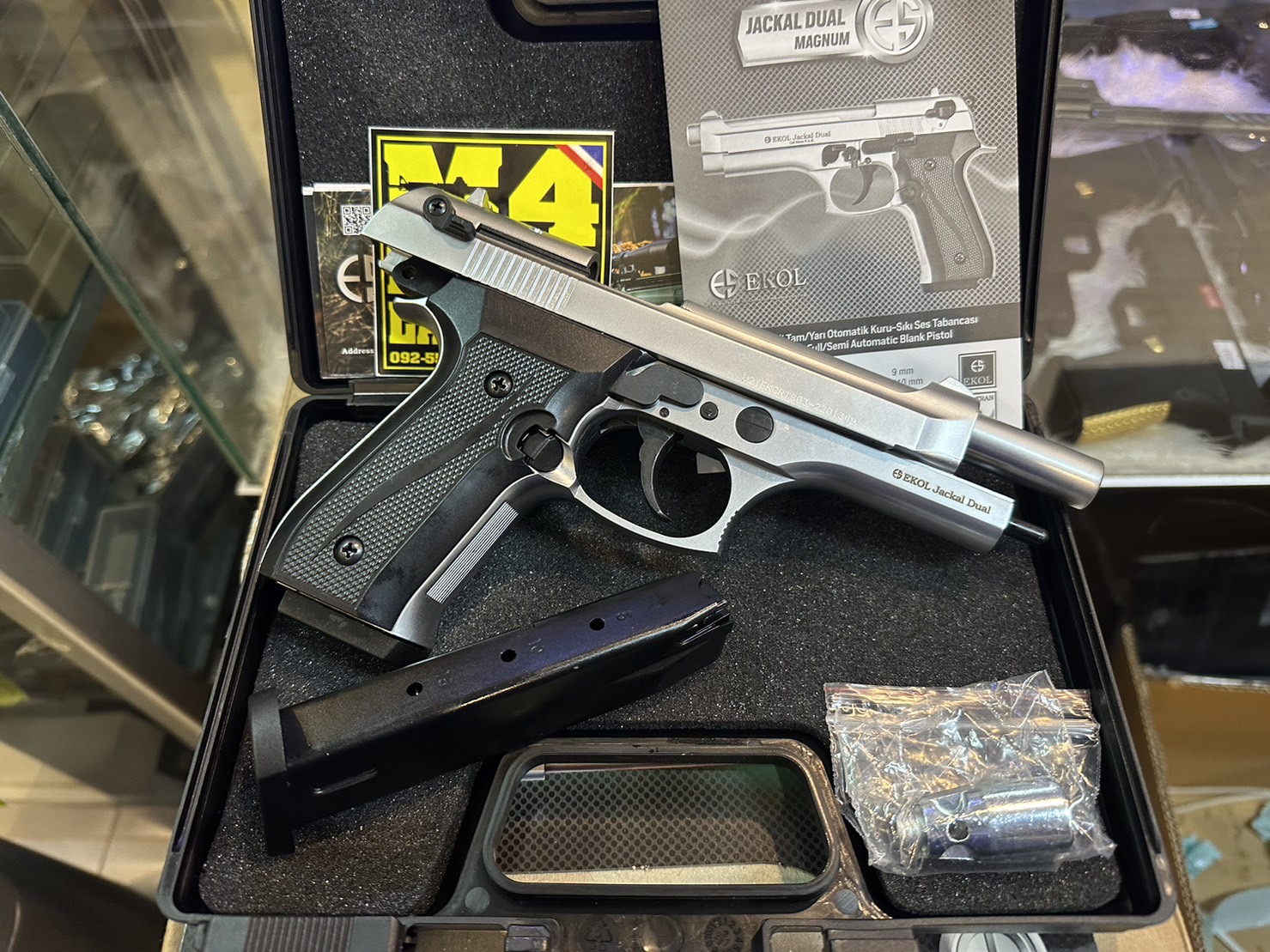 EKOL Jackal Dual บรอนซ์เงิน