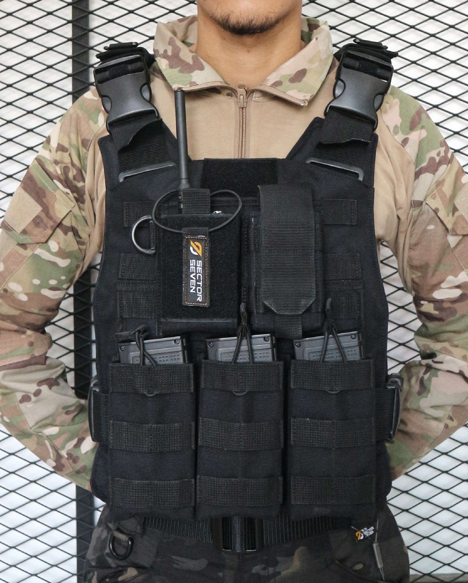 เสื้อเกราะ Sector Seven #V5 (K01950)