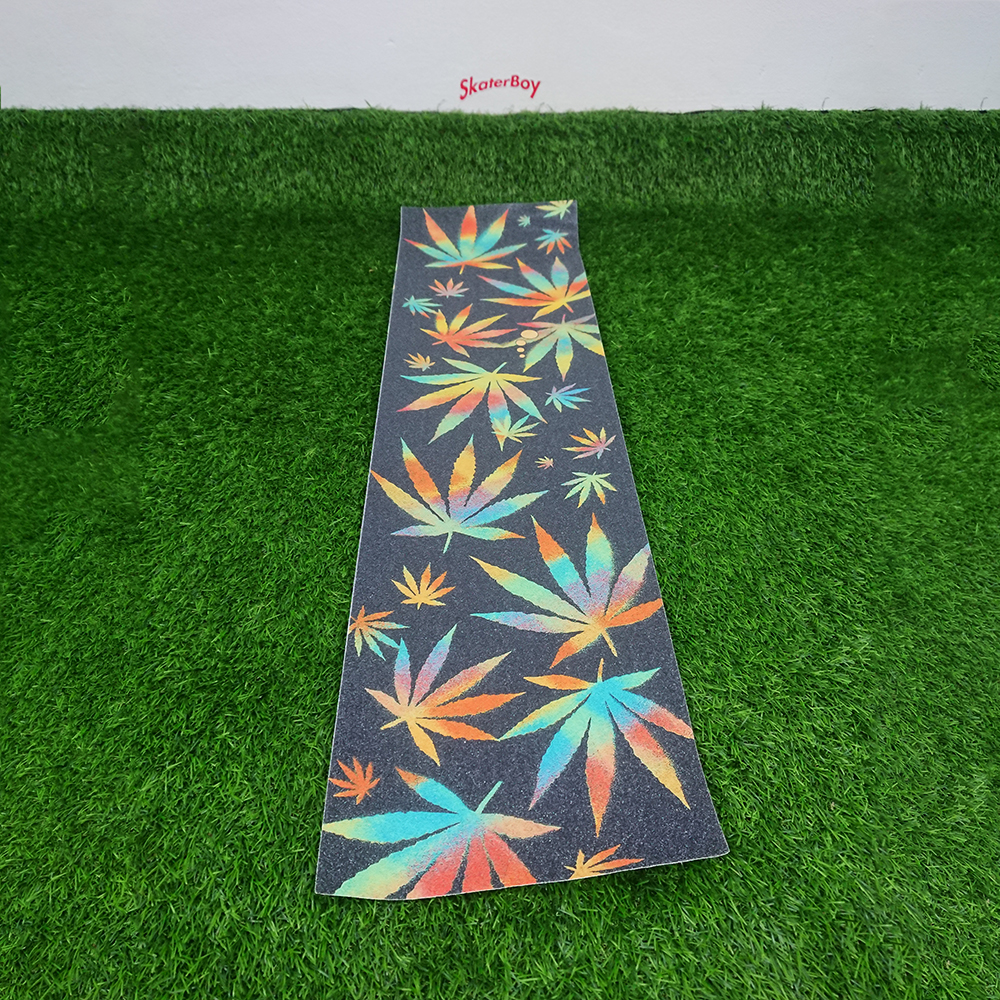 [0304] สติ๊กเกอร์กระดาษทราย 83x24cm ลายชัด Graphic Grip Tape