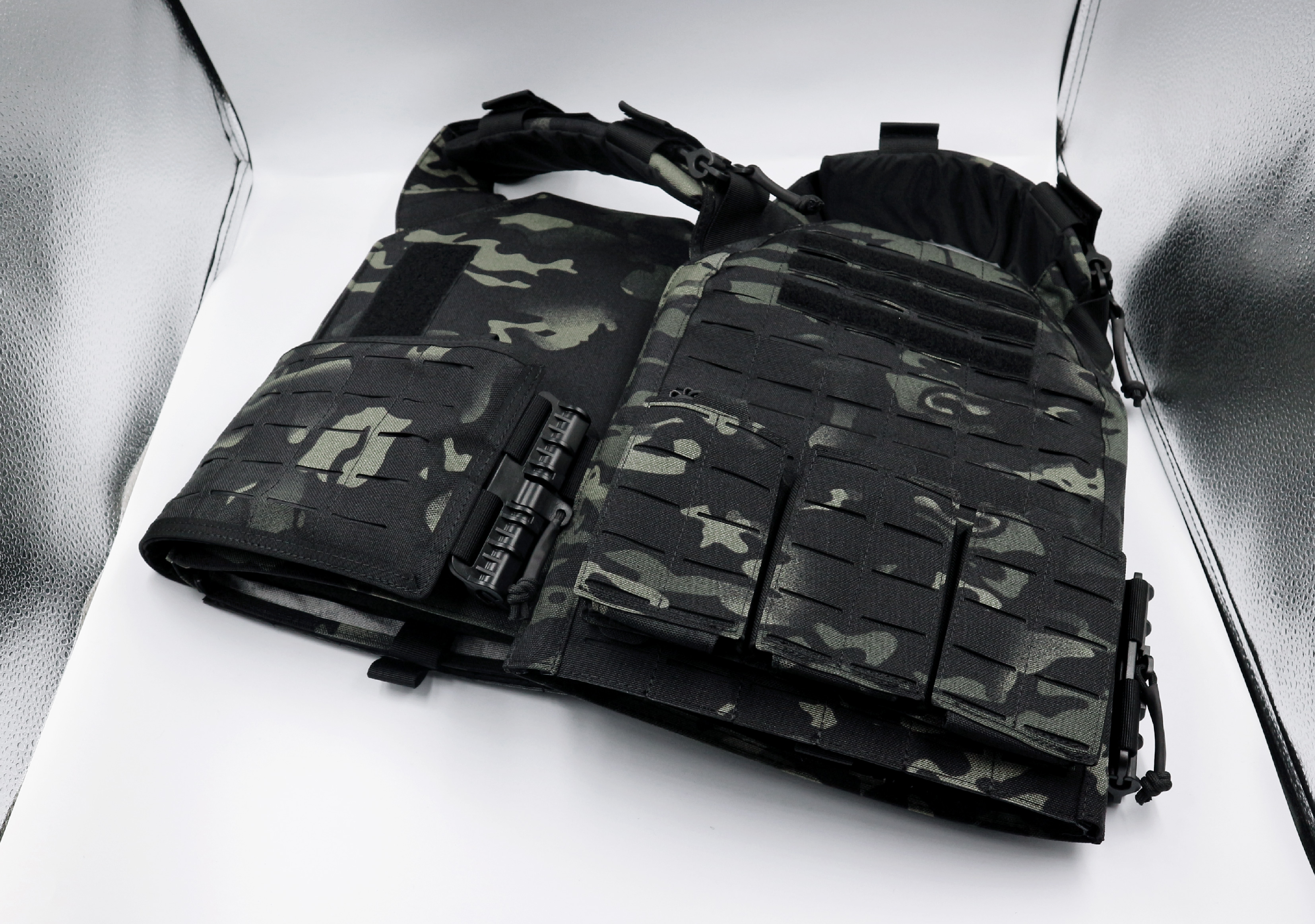 เสื้อเกราะปลดไว Swat Vest V4 (K2690)