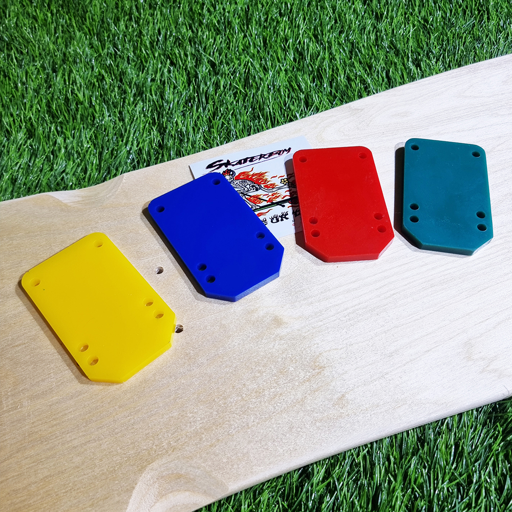 [0311] ยางรองทรัคแต่ง 6mm Old School น้ำยาง USA เกรดดี สีสวย