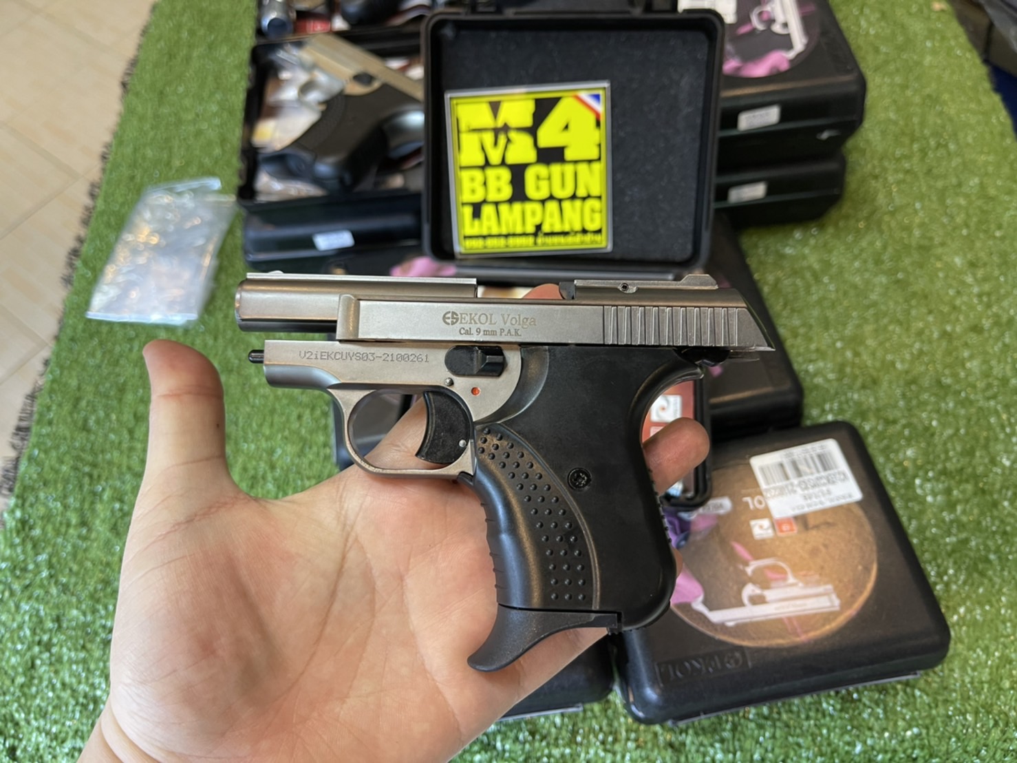 EKOL VOLGA ไททัน