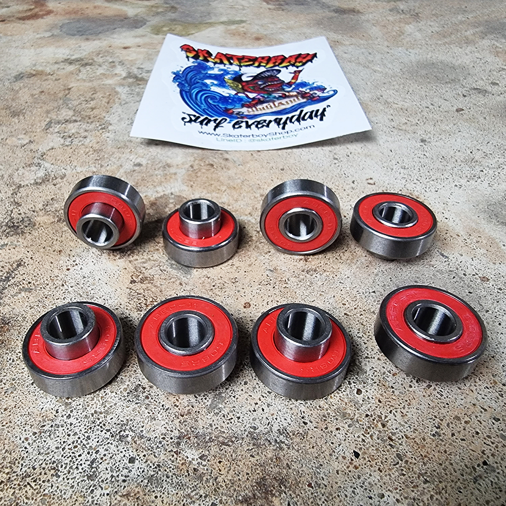 [0318] ลูกปืนล้อสเก็ต แบบถูก ABAC7 9 11 โรลเลอร์ อินลาย สเก็ตบอร์ดอ Bearing