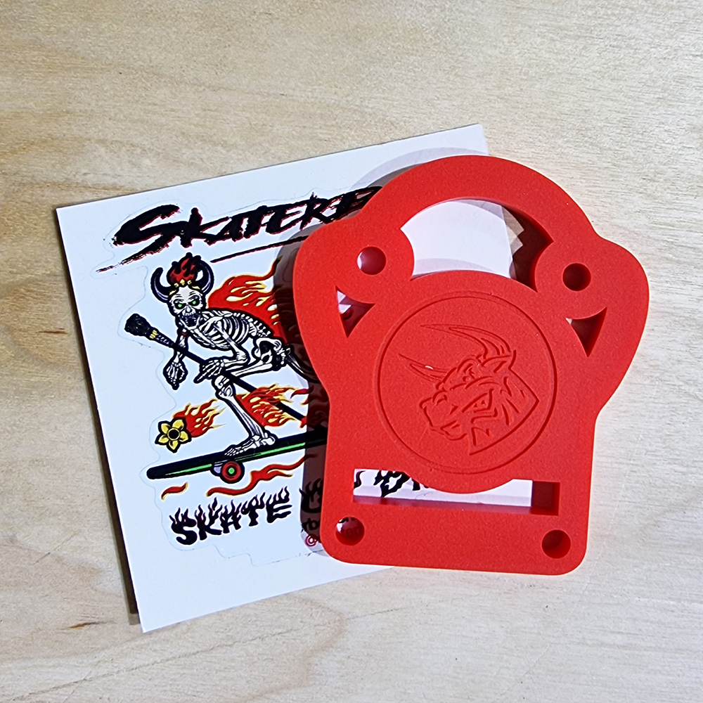 [0311] ยางรองทรัค หนา6mm YOW S4 S5 Meraki เลือกได้ 7 สี เหลือง เทา ชมพู เขียว ส้ม ฟ้า ม่วง