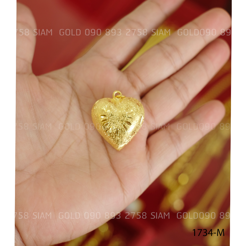 จี้หัวใจดวงใหญ่ (M)