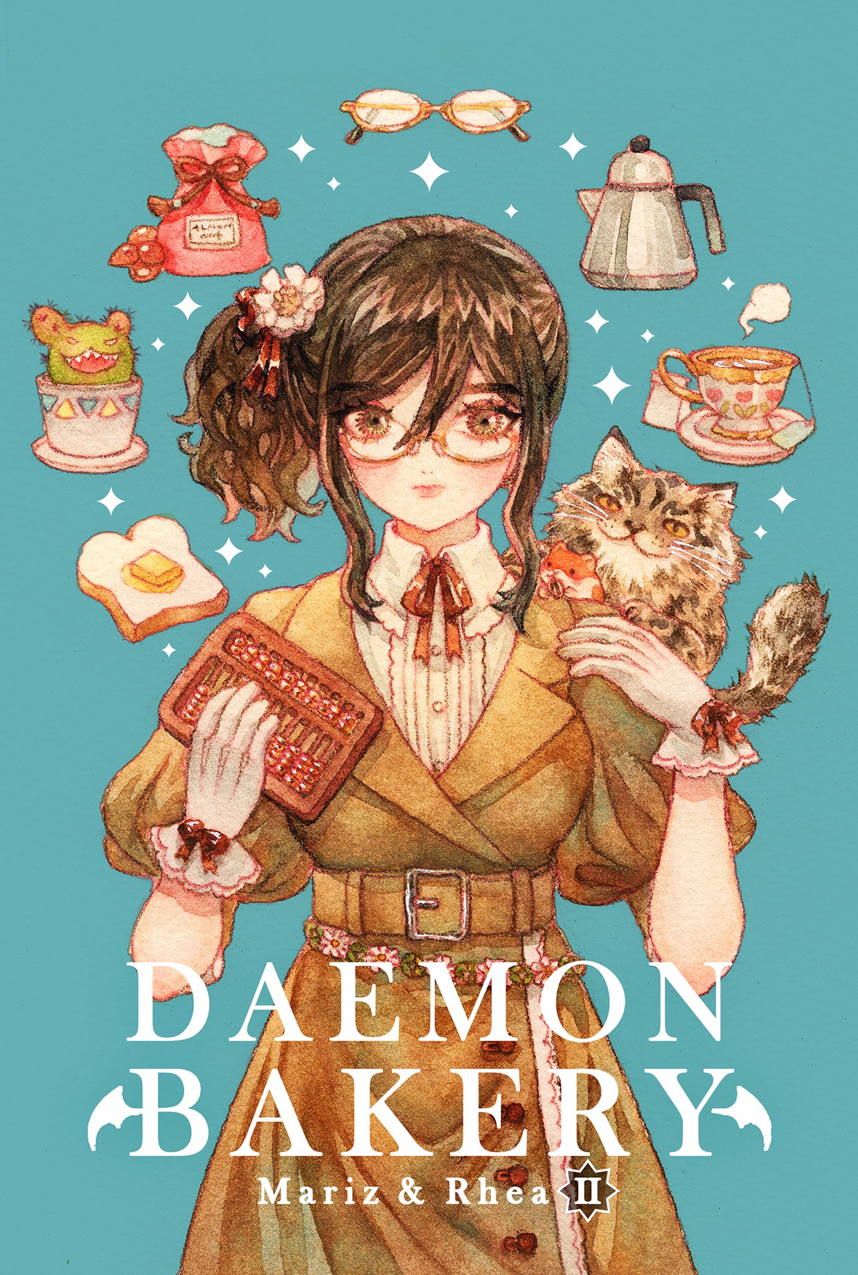 Daemon Bakery: Mariz & Rhea (ชุด 2 เล่มจบ)
