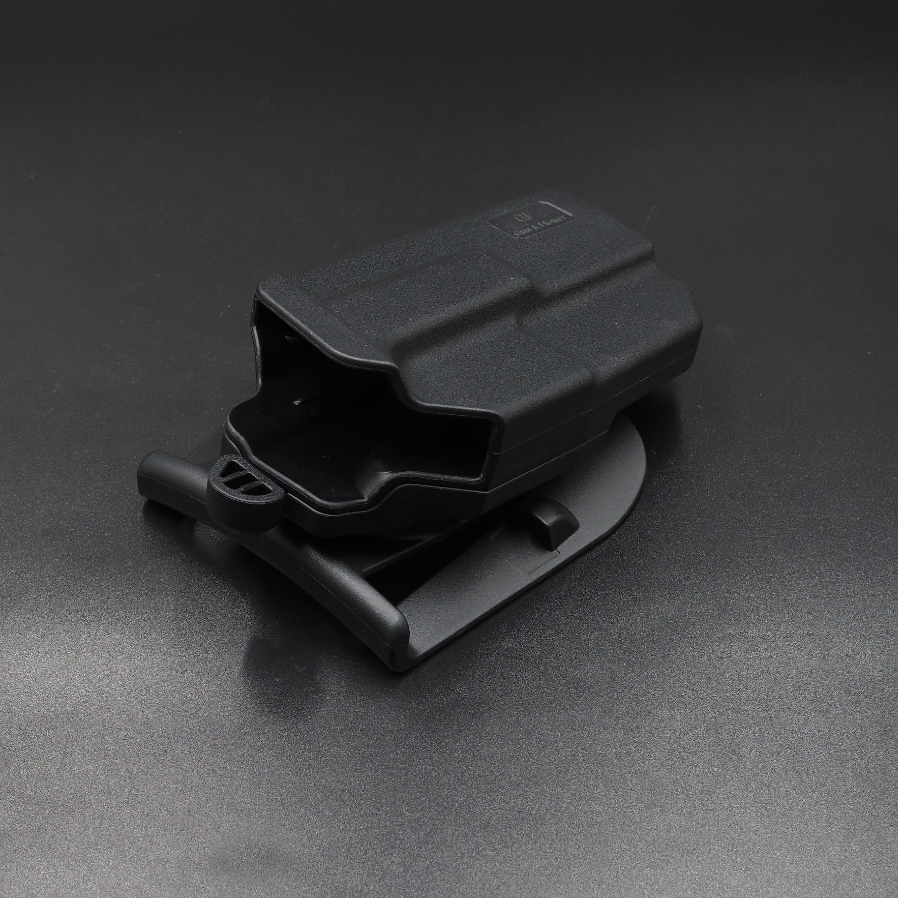 ซองพกนอก ปลดล็อคนิ้วโป้ง รุ่น Glock 17 GF (K0540)