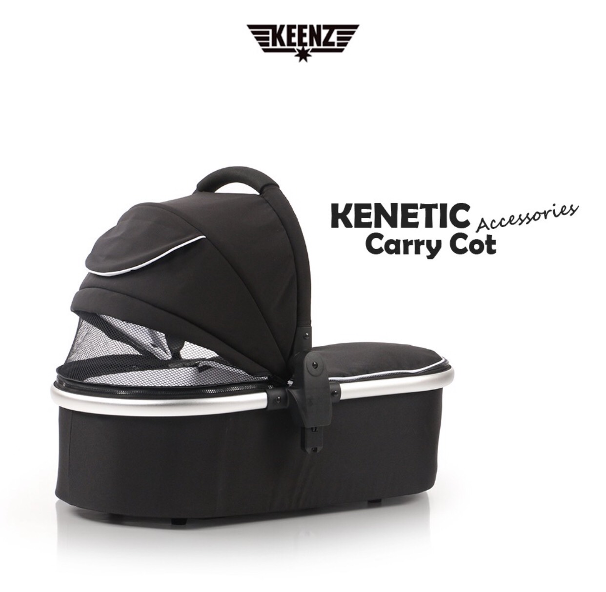 Keenz - Kinetic CARRY COT กระเช้าหิ้วสำหรับเด็กอ่อน