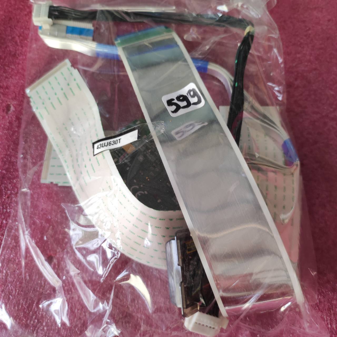 ชุดสายแพร 599 LG 43UJ630T