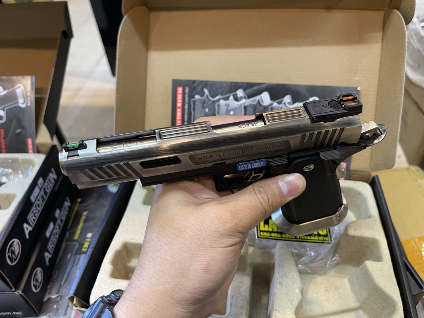 WE Hi-Capa Force 5.1 T.REX SV