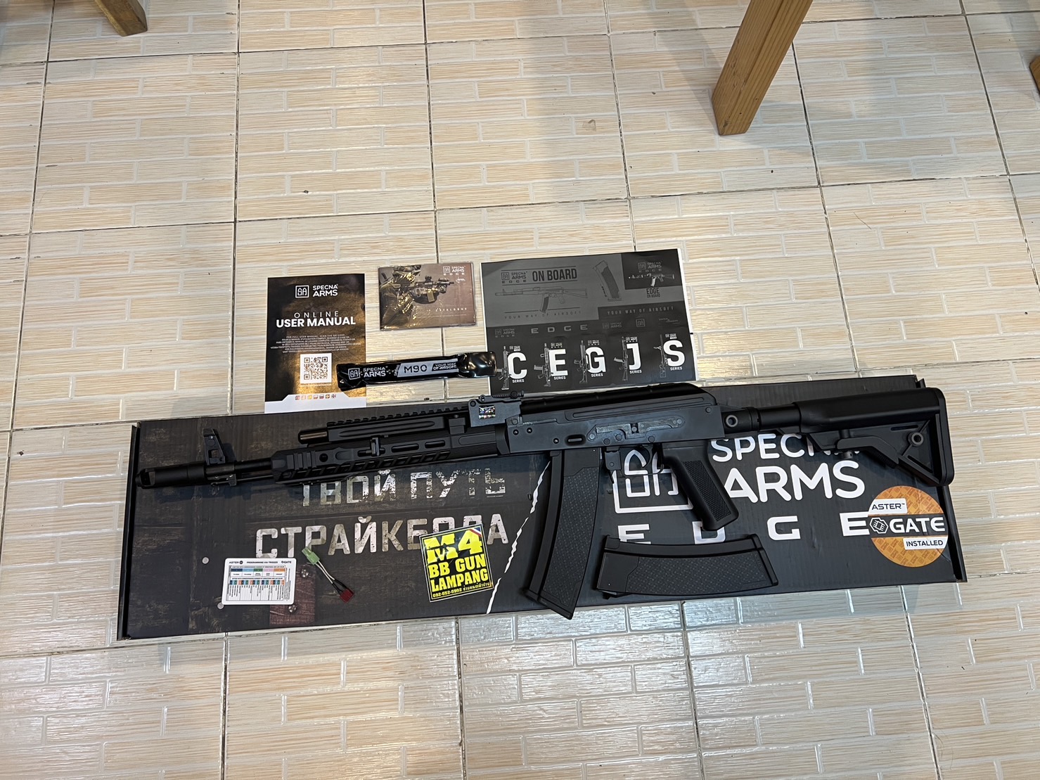 Specna Arms SA-J06 EGDE 2.0™ : SLR AK74 - Specna Arms