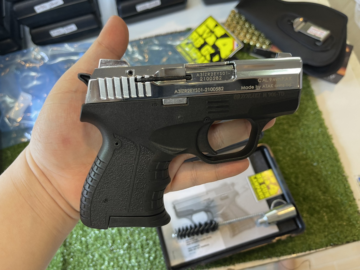 ZORAKI M906TD เงินเงา