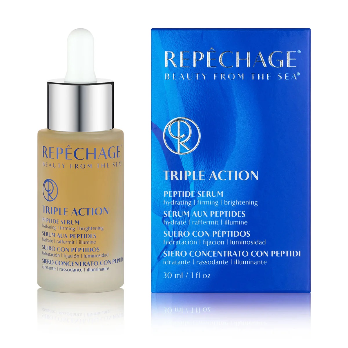 Repêchage Triple Action Peptide Serum, 30 ml. 0 กก.