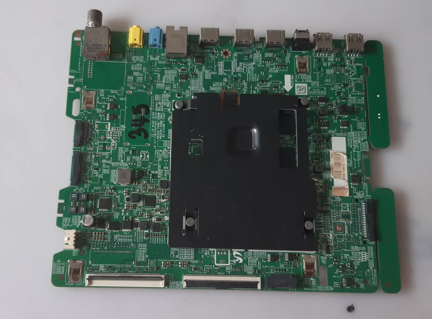 อันที่ 345 Samsung UA55KU6300K ซีสเตร็ม BN41-02528A ดีเทสแล้ว