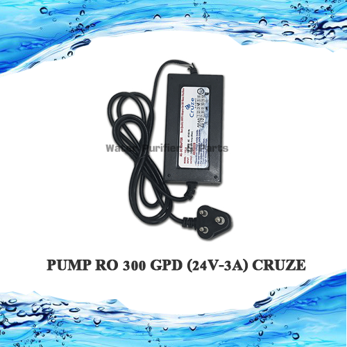 ไดอะแฟรมปั้ม PUMP RO 300 GPD Cruze