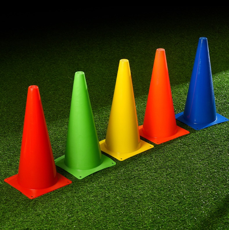 กรวยฟุตบอล Soccer Cone 23 cm แบบไม่เจาะรู