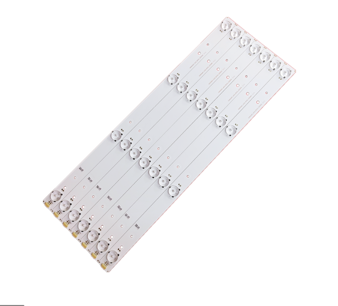 หลอดใหม่อันที่ 366 Hisense 43N3000UW หลอด4ดวง7แถว SVH420AB3_Rev02 LED43K5100U LED43K300U LED43EC520UA LED43M5000U
