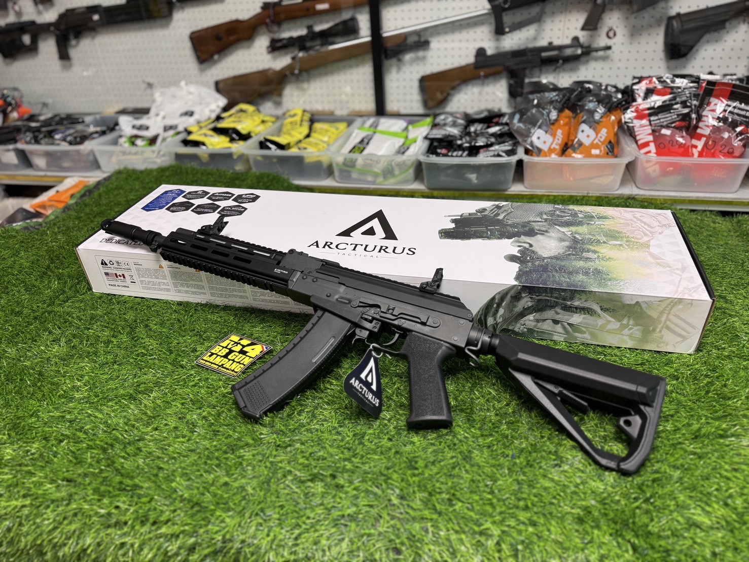 ARCTURUS AK04 AK74 AEG