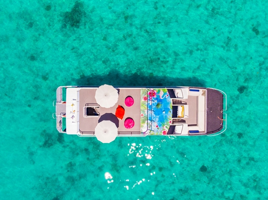 อันดับ 1 เลซี่ ทัวร์เกาะพีพี อ่าวมาหยา อ่าวปิเละ เกาะไข่ เรือคาตามารัน 2 ชั้น Lazy Phi Phi Island Khai Island - Maya Bay - Pileh Lagoon by Catamaran 2 storeys