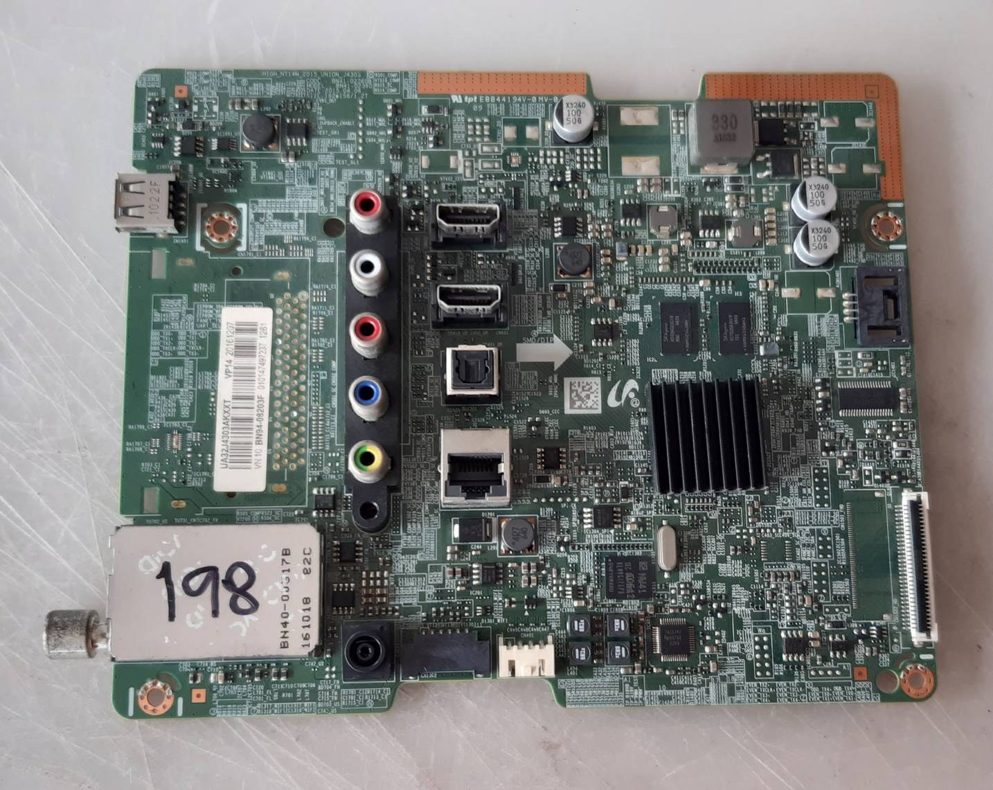 อันที่ 198 Samsung UA32J4303AK ซีสเตร็ม BN41-02360B BN94-08203F ดีเทสแล้ว