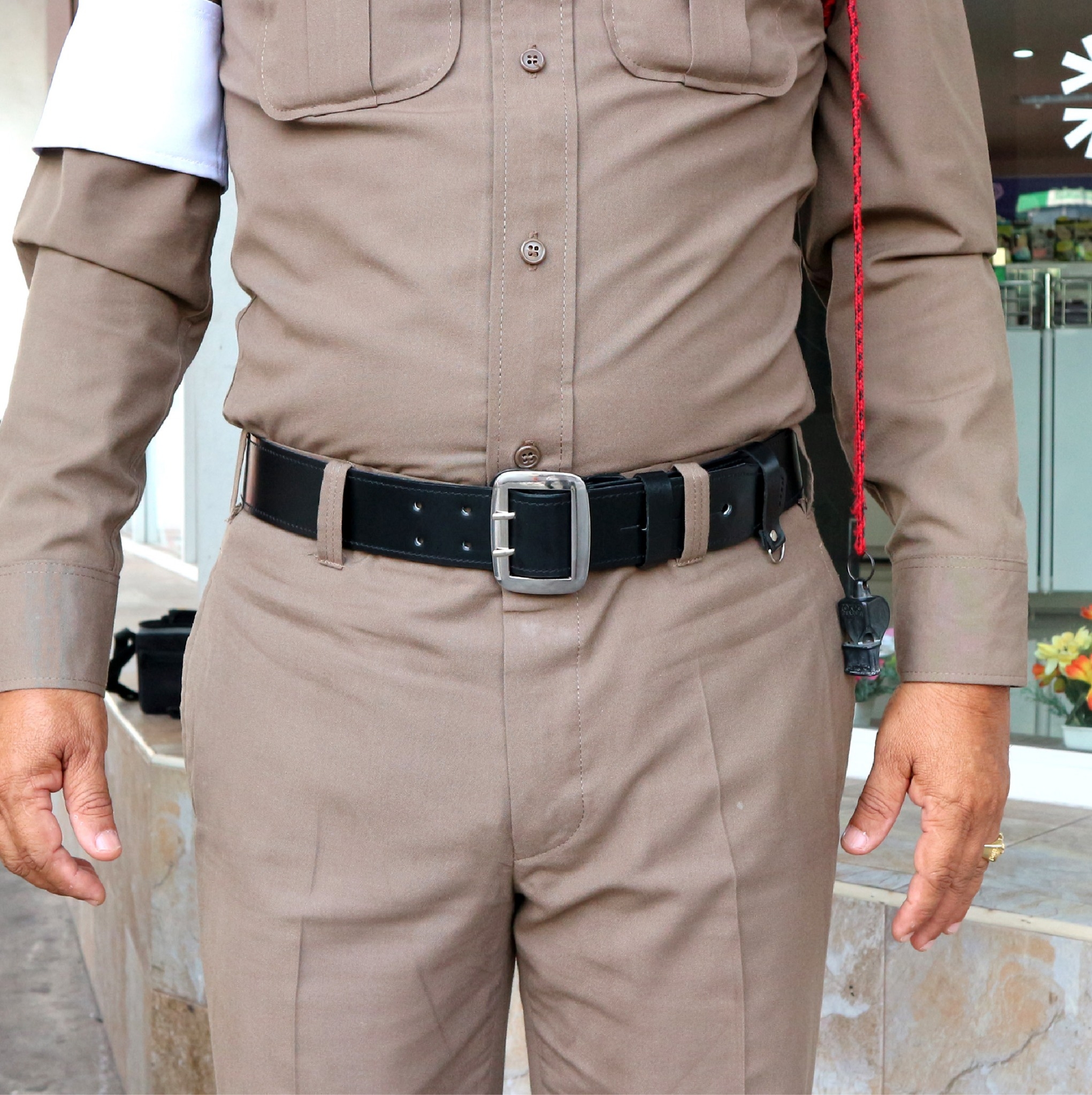 เข็มขัดตำรวจ (K0260)