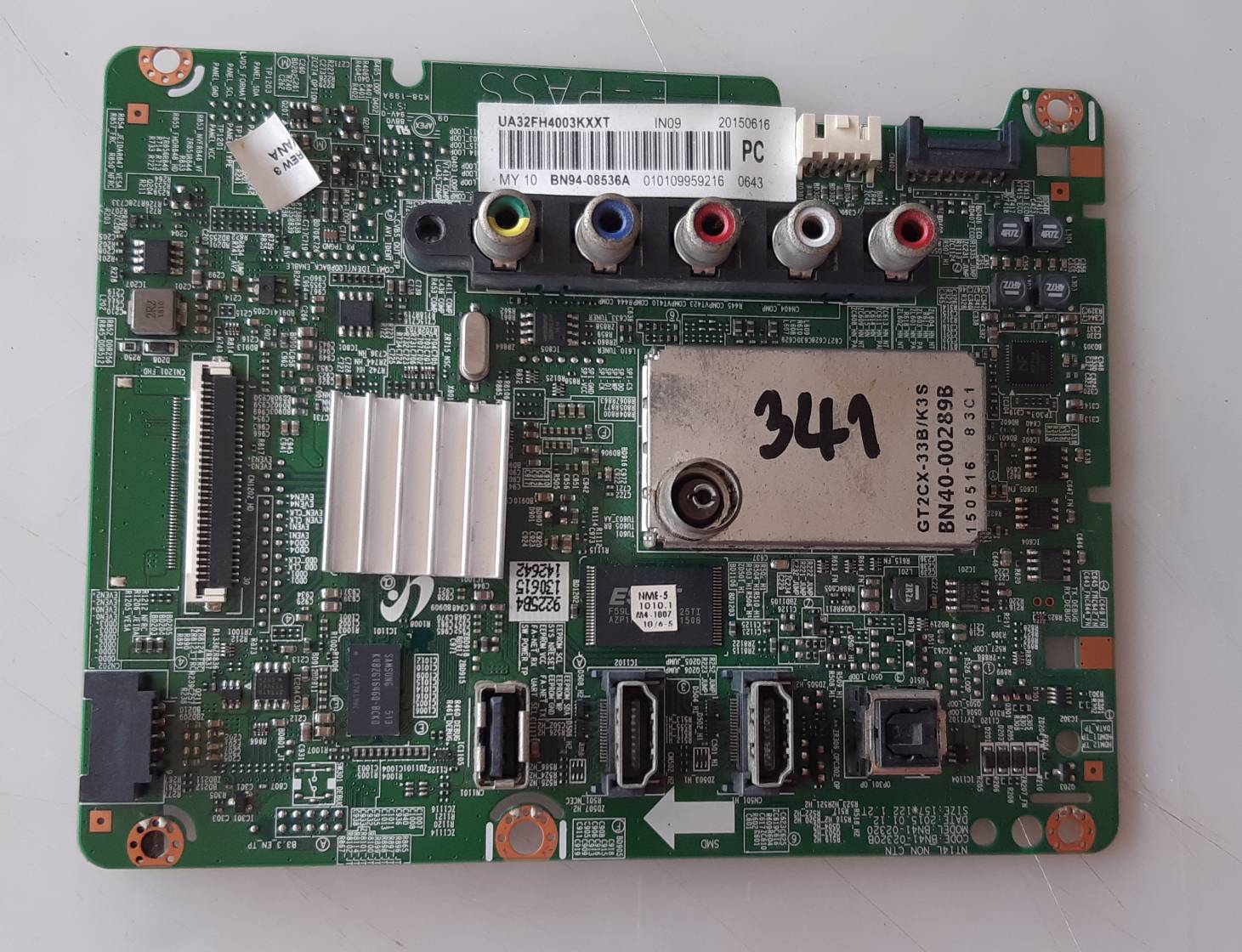 อันที่ 341 Samsung UA32FH4003K ซีสเตร็ม BN41-02320A ดีเทสแล้ว