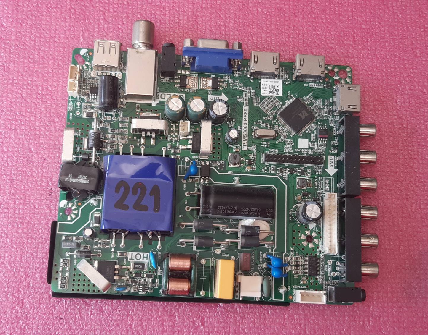 อันที่ 221 ALTRON LTV-4304 ซีสเตร็ม TP.MS3663.PB801 ดีเทสแล้ว
