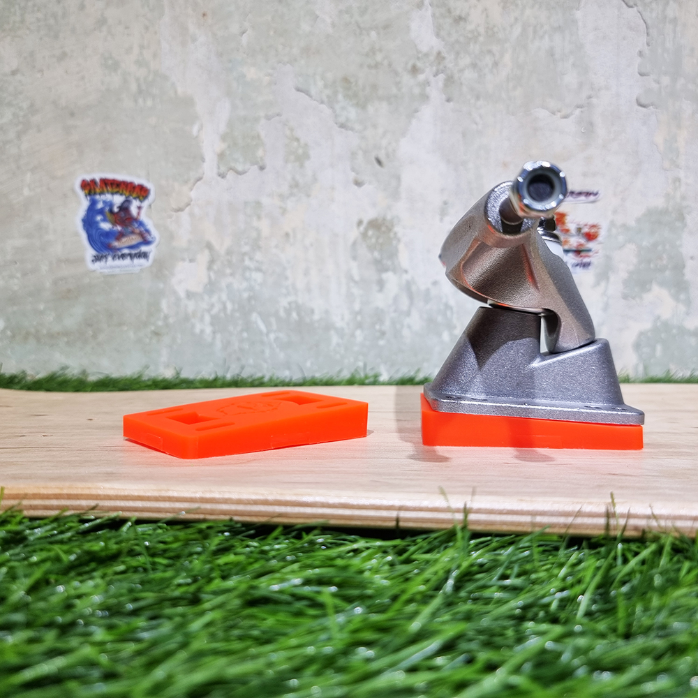 [0311] ยางรองทรัค แบบเฉียง 8-14mm เลือกได้ 7 สี เหลือง เทา ชมพู เขียว ส้ม ฟ้า ม่วง