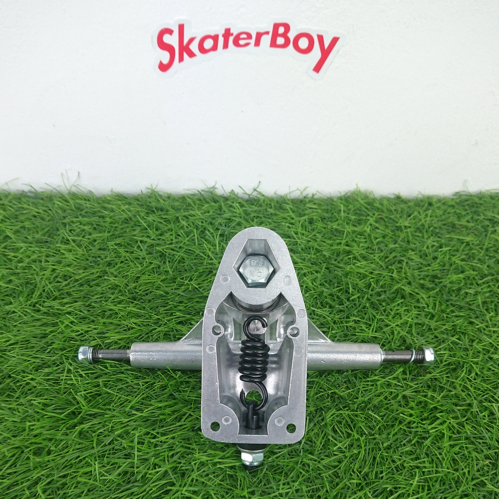 [0306] Surf truck(สปริงสั้น) โมแล้ว เลี้ยวได้สุด ตีเกลียวรูน็อต กว้าง 6.25 นิ้ว สูง 2.5นิ้ว คุ้มค่าฟุดๆ