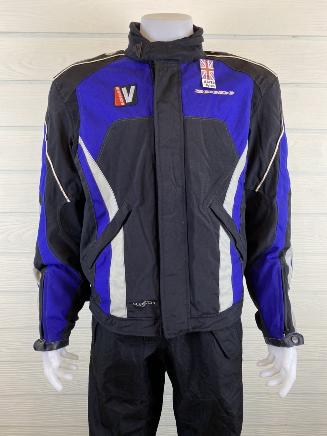 เสื้อขี่มอเตอร์ไซด์( มือสอง) CS 585 : อก 48" ยาว 28" SPIDI