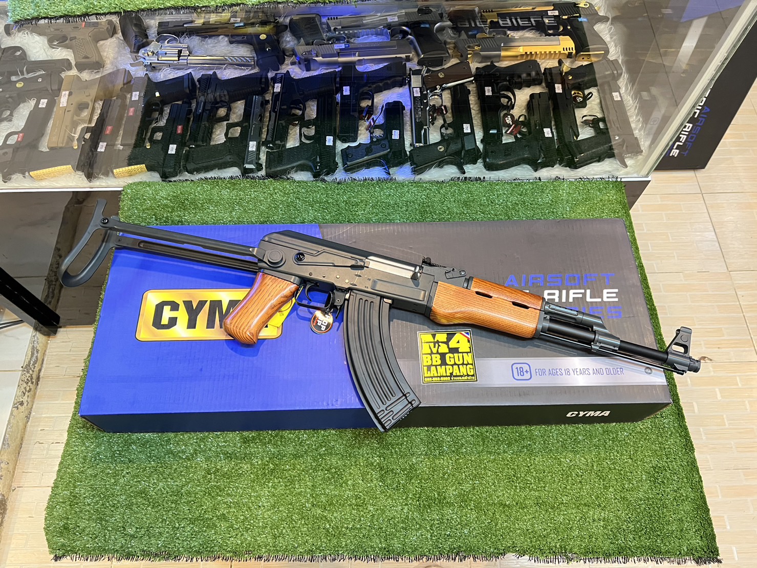 CYMA CM.042S AK47 ไม้แท้