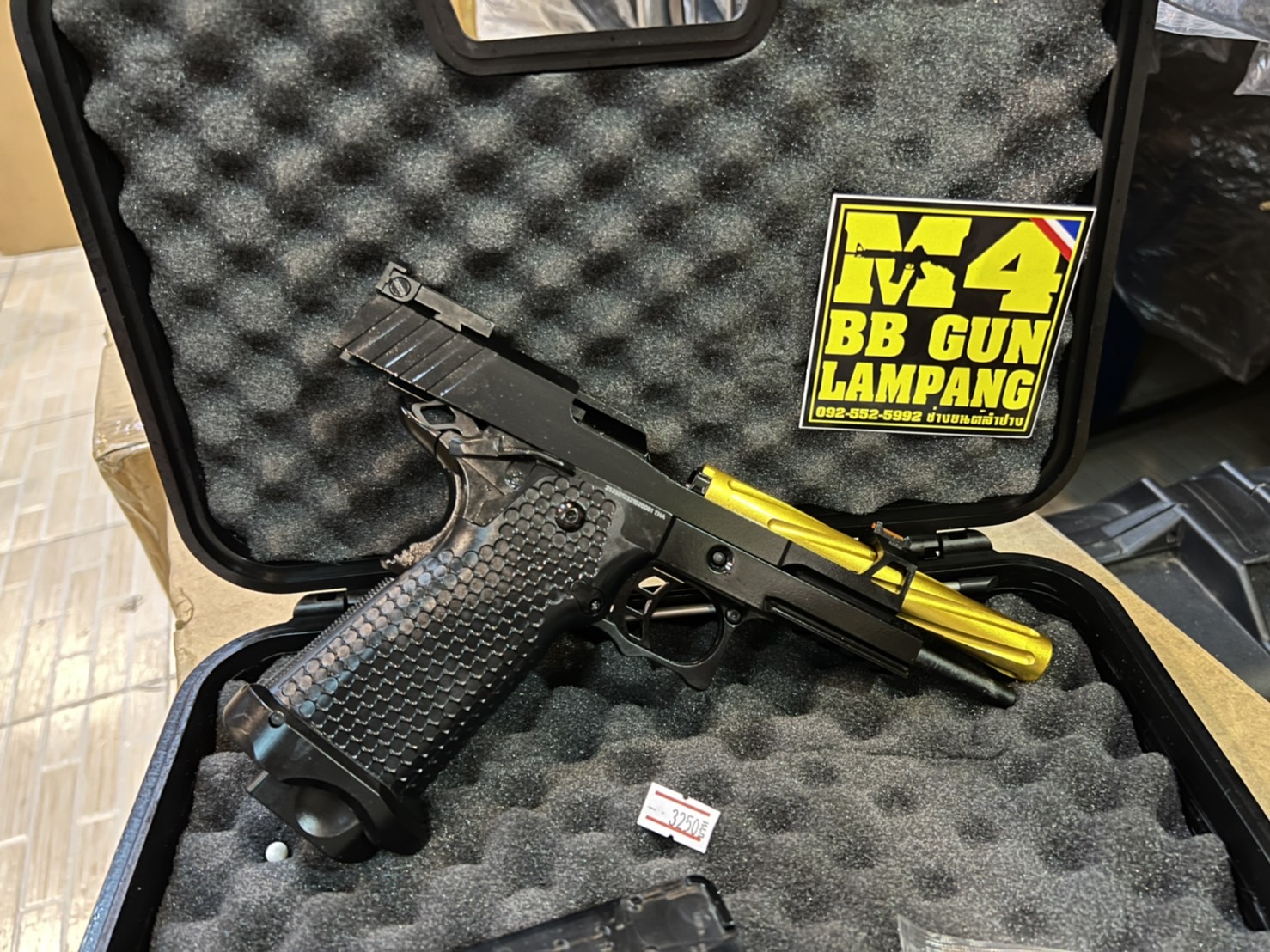 Golden Eagle GE3337 - Hi-Capa 5.1 MEGA ท่อทอง