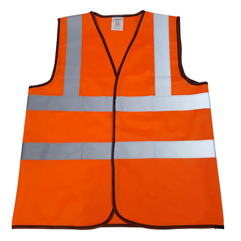 เสื้อสะท้อนแสง เสื้อจราจร PA0009