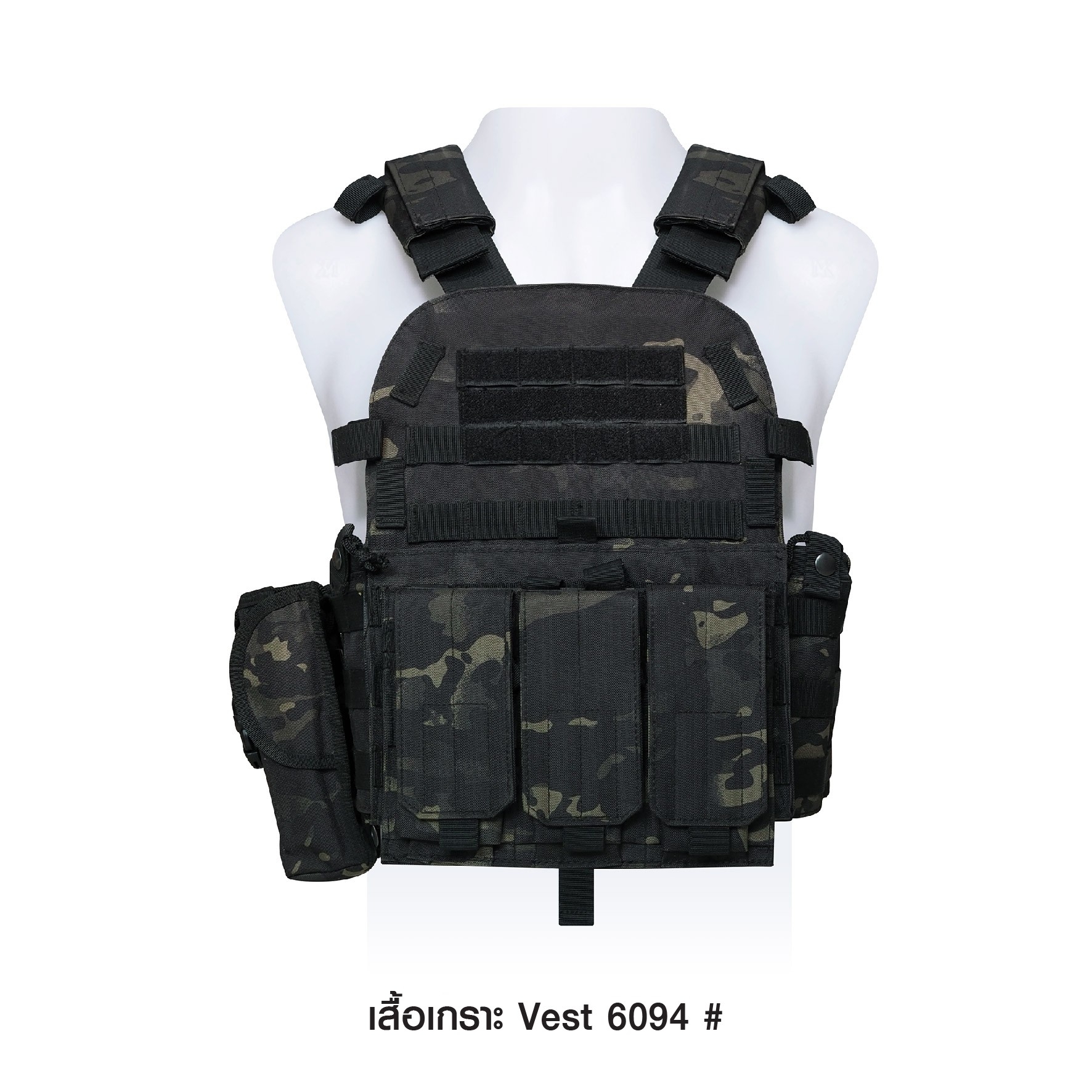 เสื้อ Vest #6094 ผ้า 600D (K0680)