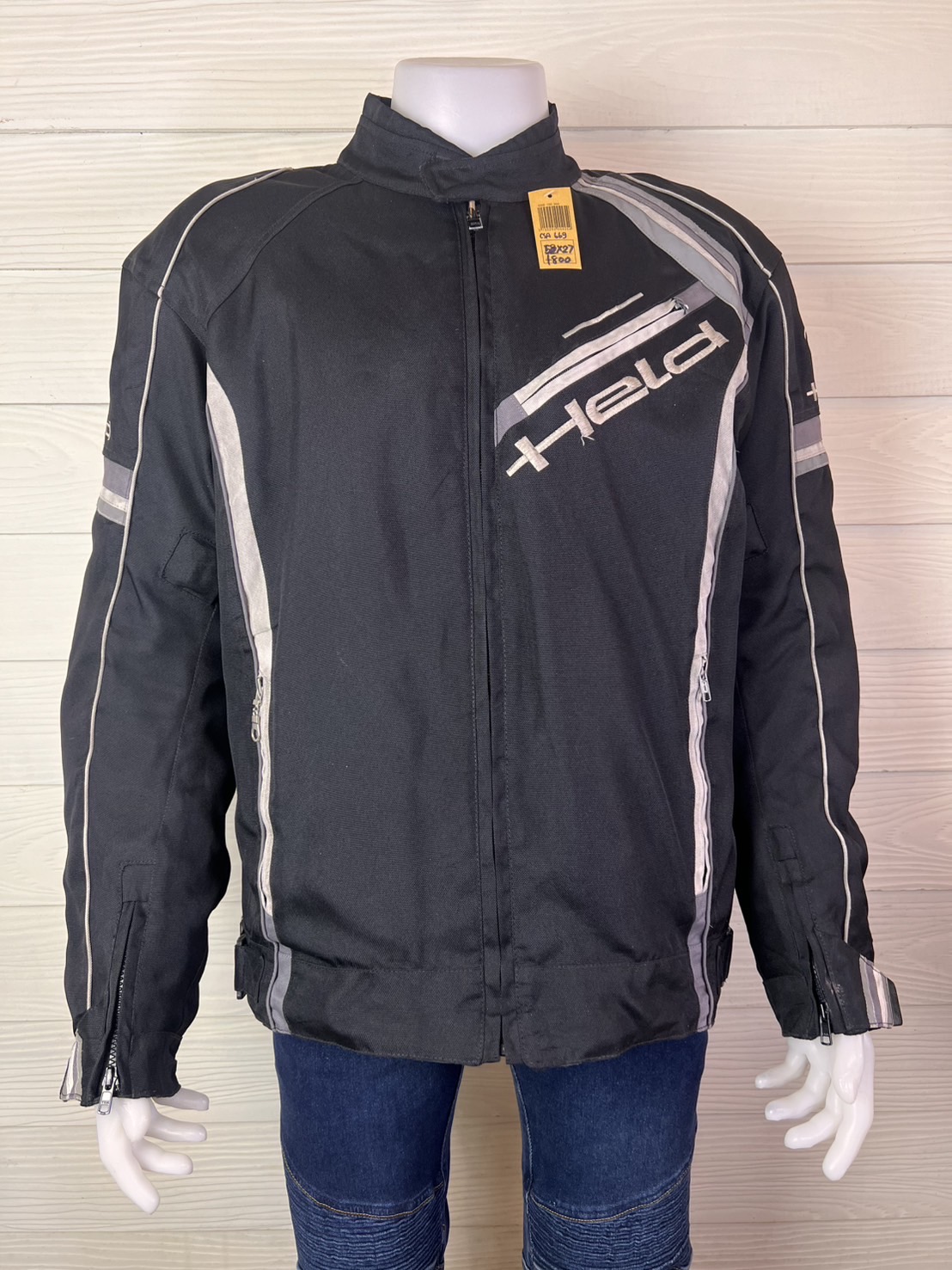 เสื้อขี่มอเตอร์ไซด์( มือสอง) CSA 669 : อก 52" ยาว 27" รอบเอว 50“ (XL) Held