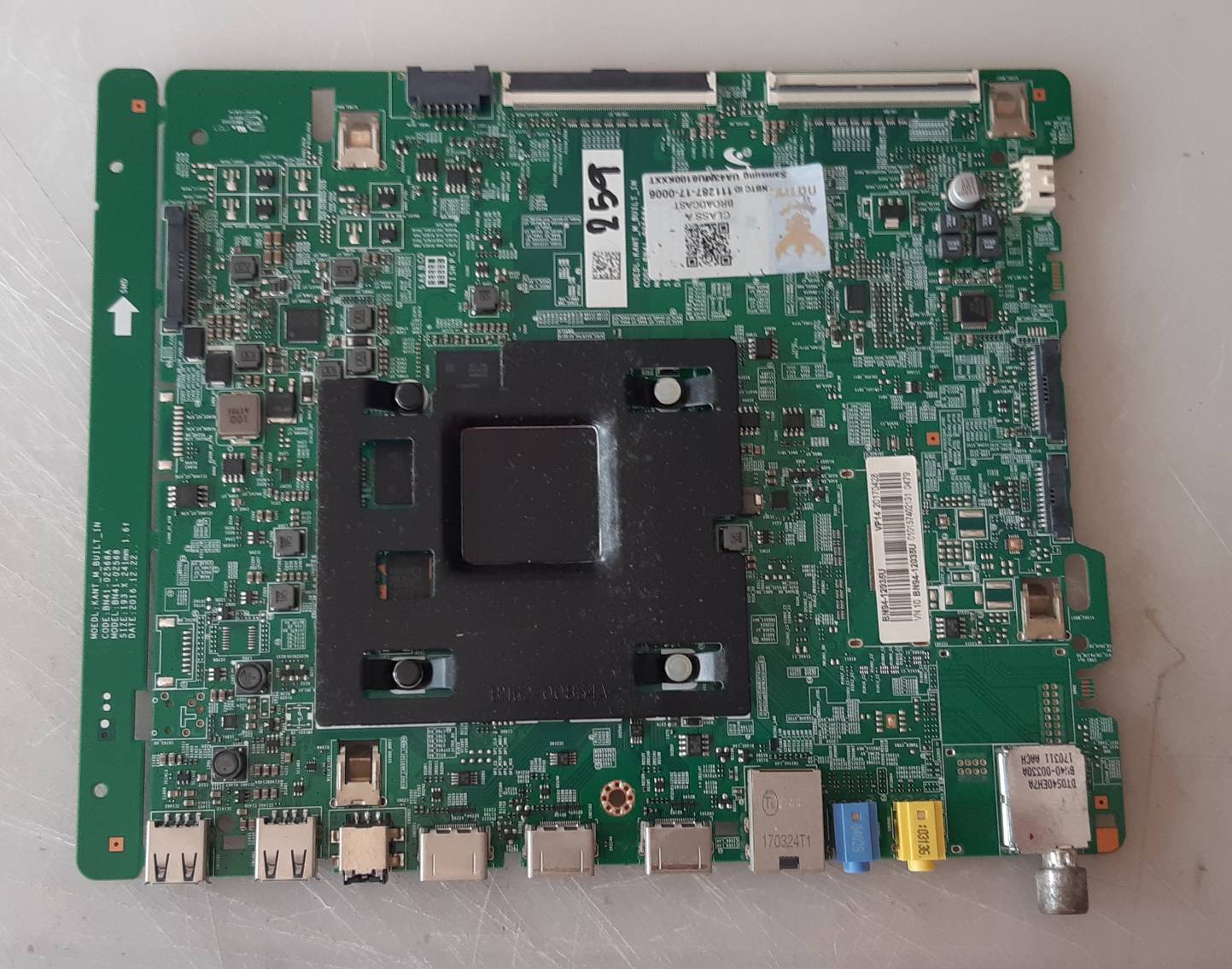 อันที่ 259 Samsung UA43MU6100K ซีสเตร็ม BN41-02568 ดีเทสแล้ว