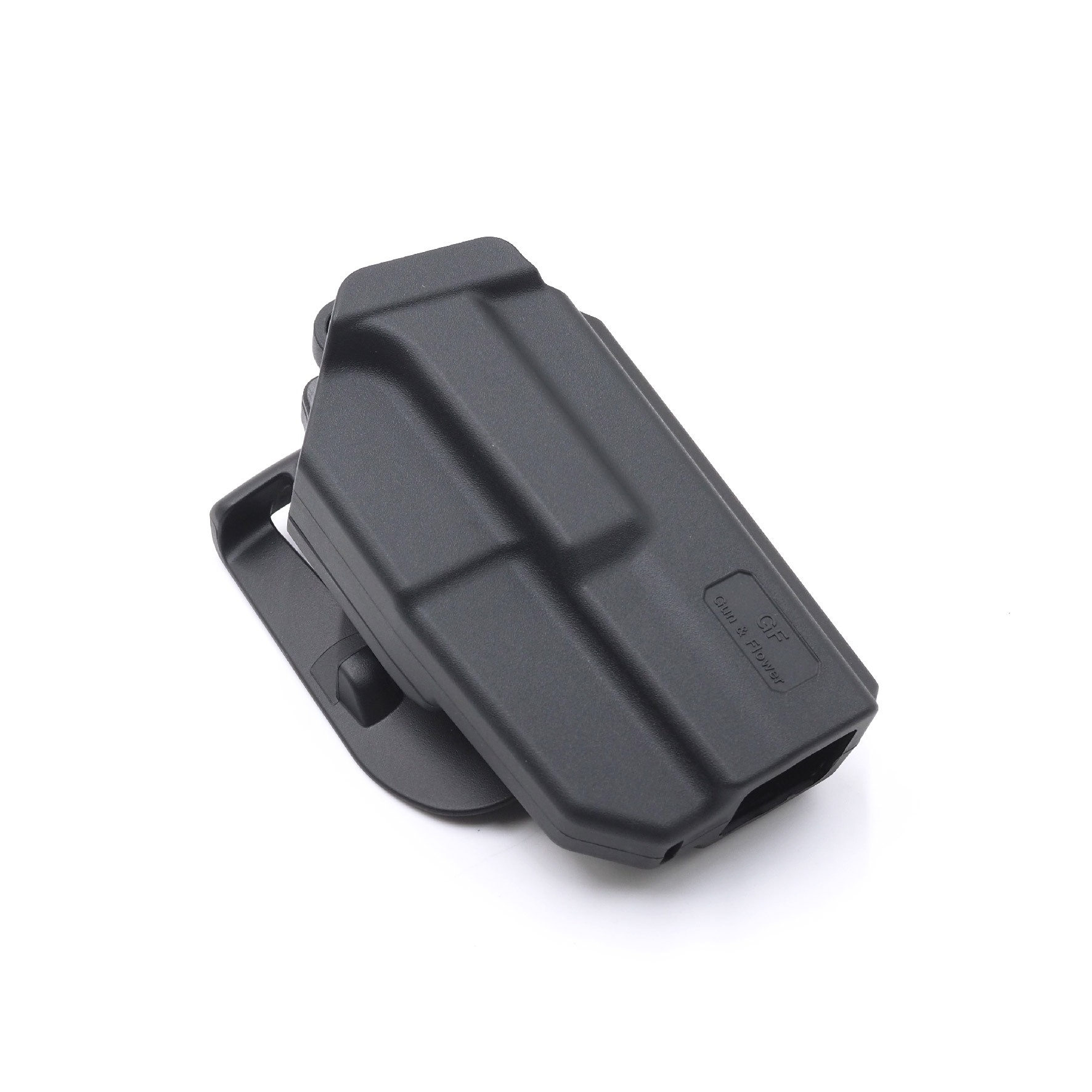ซองพกนอก ปลดล็อคนิ้วโป้ง รุ่น Glock 17 GF (K0540)