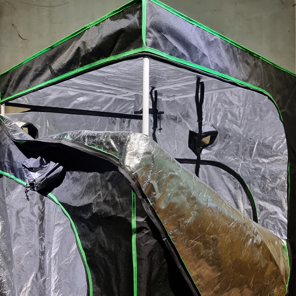 [1001] เต็นท์ปลูกต้นไม้ Plant grow tent ขนาดจตุรัส 60cm 120cm เต้นท์ทำดอก fam foto