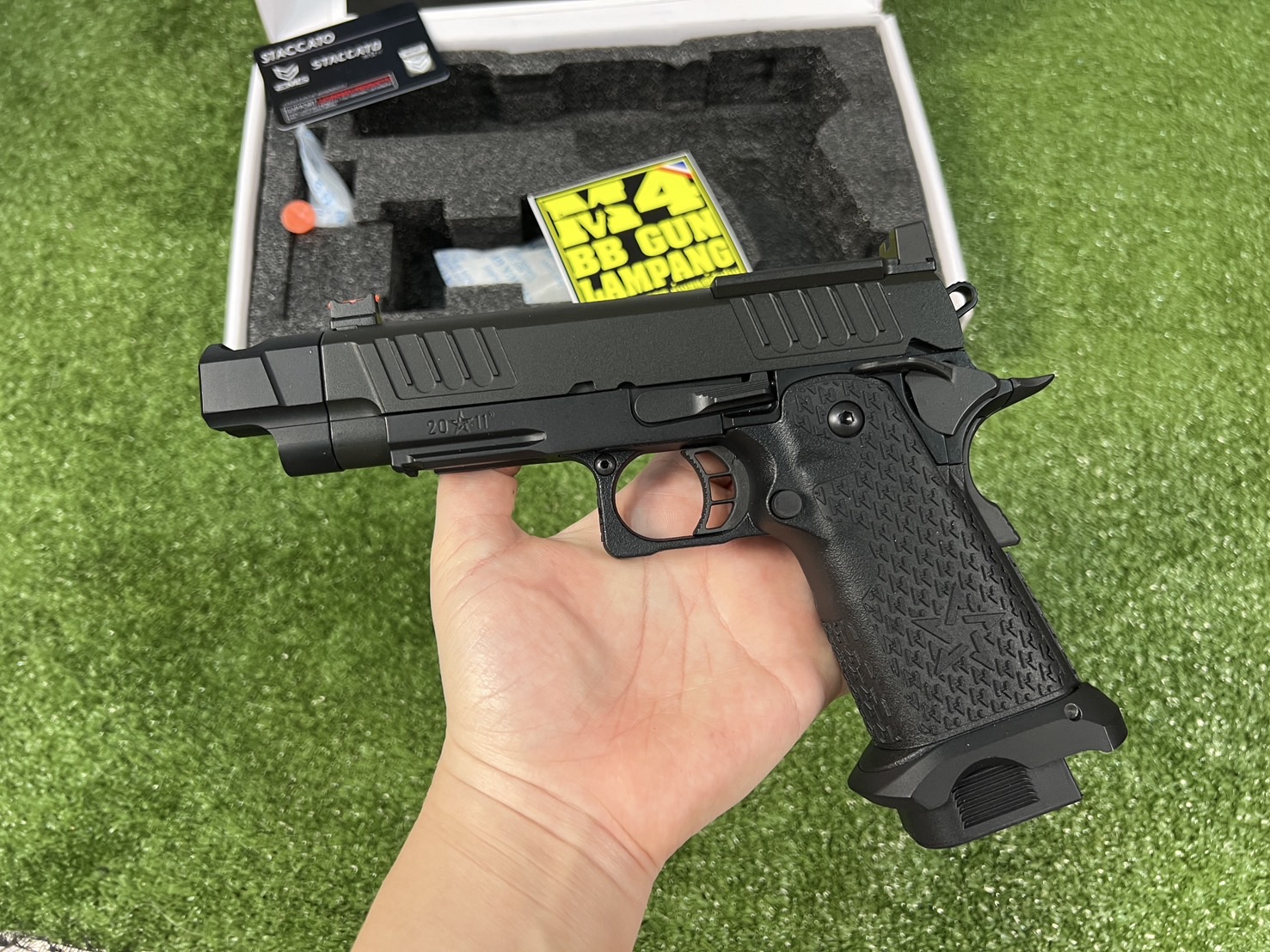 ARMY R612-4 - Staccato C2 Comp 2011