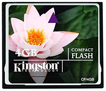 Kingston Cf Memory Card Compact Flash 4GB