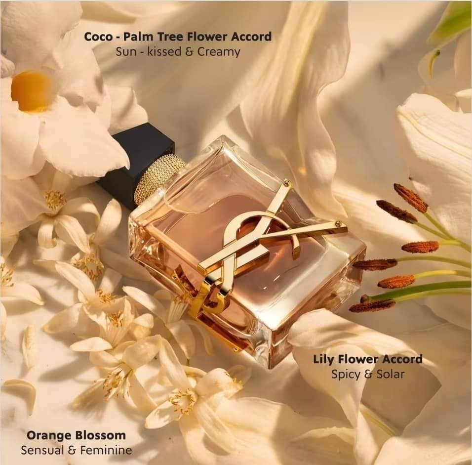 YSL Libre Flowers & Flames EDP Florale ขนาดทดลอง 7.5 ml หัวแต้ม