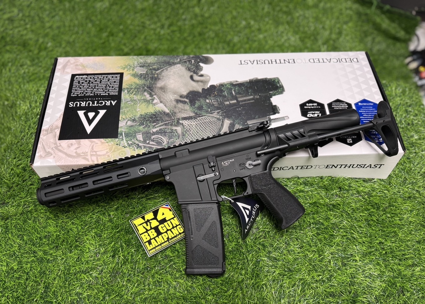 ARCTURUS AR03 AR15 PDW AEG