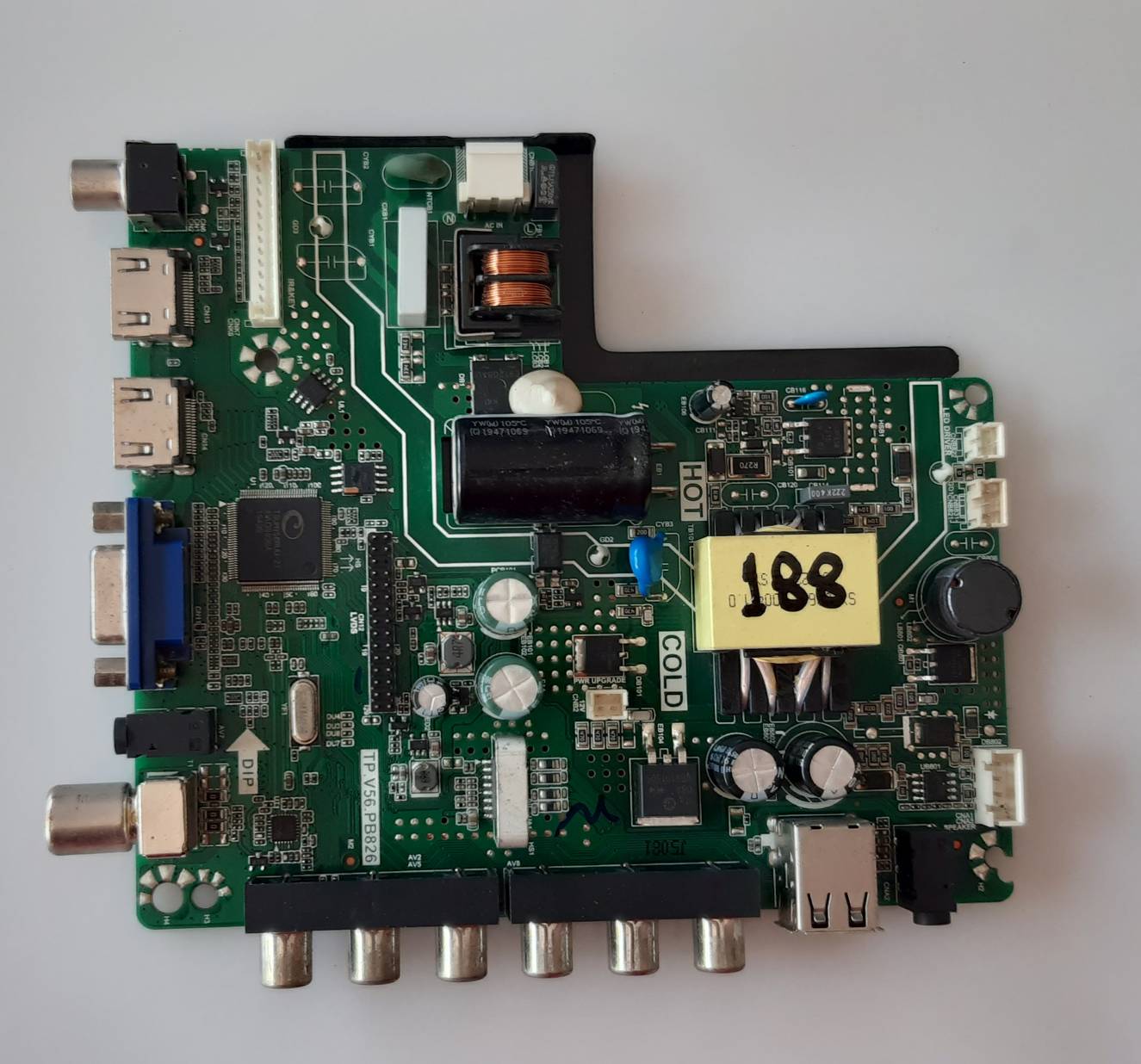 อันที่ 188 Aconatic AN-LT3212 ซีสเตร็ม TP.V56.PB816 ดีเทสแล้ว