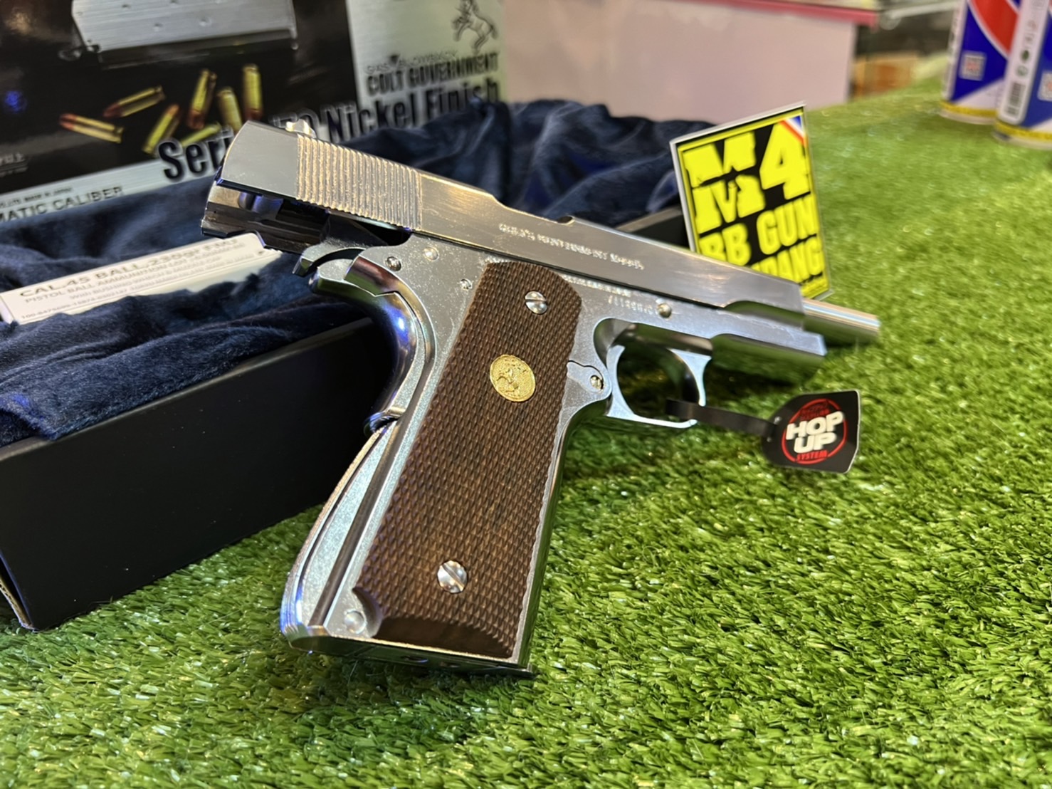 Tokyo Marui - Colt Government Series' 70 Nickel Finish